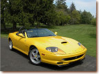 Ferrari 550 barchetta s/n 123698 at Hunting Ridge Motors, Greenwich Connecticut