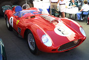 Ferrari 250 TR Fantuzzi Spyder s/n 0768TR 1959