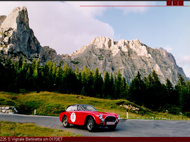 225 S Vignale Berlinetta s/n 0170ET