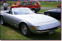 Ferrari 365 GTS/4 Daytona Spyder s/n 15911