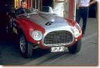 Ferrari 166 MM/53 Spider Vignale s/n 0314M driven by Christian Glaesel