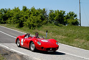 1957  Maserati 200 SI  [Kurihara / Tanaka (JAP)]