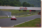 Racing down Mugell