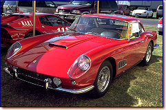 250 GT Coupé Speciale Pininfarina s/n 3469GT