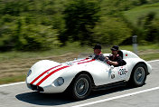 1954  Maserati A6 GCS Fantuzzi Spider, s/n 2071  [Bruce Male / Male (USA)]