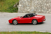 550 Barchetta with retractable softtop