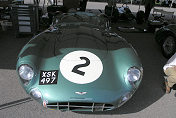 Aston Martin DBR1 s/n DBR1/2