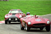 Ferrari 340 MM Touring Barchetta s/n 0294AM rebodied Monza stlye