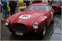 Ferrari 250 MM Pinin Farina Berlinetta s/n 0316MM