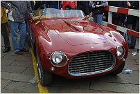 Ferrari 250 MM Vignale Spyder s/n 0296MM - Belgiojoso / Baboin (I)