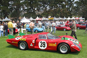 Alfa Romeo Tipo 33/2 Daytona Coupe long tail s/n 75033017