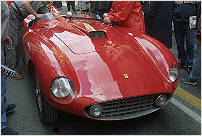 Ferrari 375 MM Pinin Farina Spyder s/n 0366AM rebodied by Scaglietti