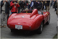 Ferrari 375 MM Pinin Farina Spyder s/n 0366AM rebodied by Scaglietti