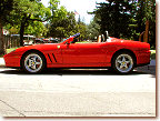 550 barchetta s/n 124304