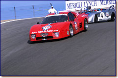 512 BB/LM s/n 35527 & Porsche 908/3