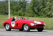 348 Davis/Hall USA Ferrari 750 Monza Scaglietti Spider 1955 0486M