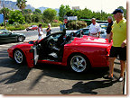 550 barchetta s/n 124187 209/448 - rosso/nero, RK51 DXT, UK