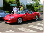 550 barchetta s/n 124187 209/448 - rosso/nero, RK51 DXT, UK