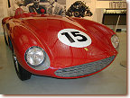 Ferrari 750 Monza Scaglietti Spyder s/n 0572M