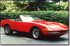 365 GTB/4 s/n 13941 Spyder Conversion