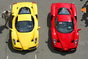 Ferrari Enzo, s/n 136074 & 132658