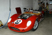 [Ralf Bender / Max Werner] Maserati 250 S, s/n 2409