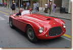 Ferrari 166 MM/53 Ferrari Spyder s/n 0264M - rebodied Touring Barchetta style