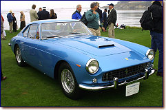 Ferrari 250 GT PF Coupe Speciale s/n 2821GT