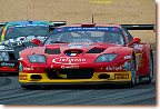 Fabio Babini, JMB Racing Ferrari 575 Maranello