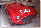 Ferrari 340 MM Vignale Spyder s/n 0280AM