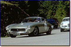 Ferrari 250 GT/L s/n5209 GT driven by Federico Imbert