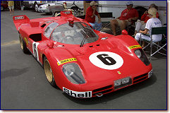 Ferrari 512 S Berlinetta s/n 1046