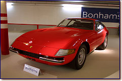 Ferrari 365 GTB/4 Daytona s/n 15227