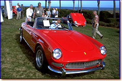 Ferrari 275 GTS s/n 08353