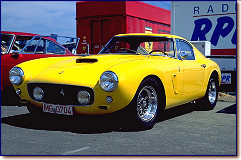 250 GTE s/n 3737GT  rebodied as SWB Berlinetta