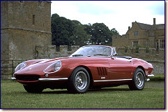 Ferrari 275 GTB/4S N.A.R.T. Spyder s/n 11057