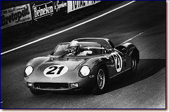 Le Mans 24h 1963: The victory of Lorenzo Bandini and Ludovico Scarfiotti with the 330P s/n 0814 was Ferraris forth successive win in the French classic race