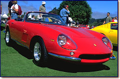 275 GTB/2 Longnose Spyder Conversion s/n 07061