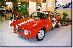 Alfa Romeo Giulia Sprint GTA "Autodelta" AR*613026 "7891 SS 75"