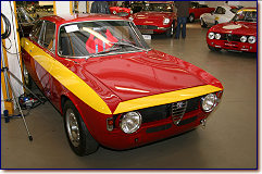 Alfa Romeo Giulia Sprint GTA 1600 s/n AR.613.080