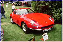 Ferrari 275 GTB s/n 07463 - rebodied in alloy as long nose