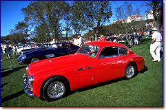 Ferrari 166 Inter Stabilimenti Farina Coupe s/n 0041S