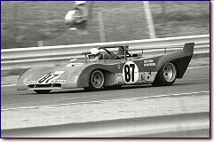 Brian Redman and Arthuro Mezario driving a 312 P - s/n 0892