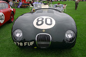 Jaguar C-Type s/n XKC 024