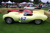 Jaguar D-Type s/n XKD 552 (Spieker-Singleton)