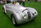 Jaguar XK 120 OTS Comp. s/n W53908