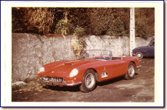 Ferrari 250 GT PF Cabriolet Series I s/n 0709GT