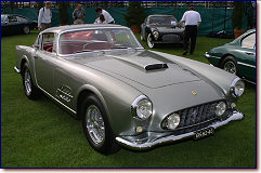 Ferrari 410 Superamerica Pinin Farina Series II LWB Coupe s/n 0721SA