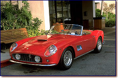 Ferrari 250 GT California Spider SWB s/n 1883GT