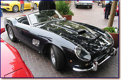 Ferrari 250 GT SWB California Spyder s/n 2467GT